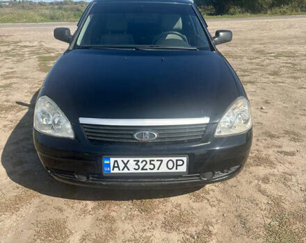 Чорний ВАЗ 2170 Priora, об'ємом двигуна 1.6 л та пробігом 215 тис. км за 2500 $, фото 1 на Automoto.ua
