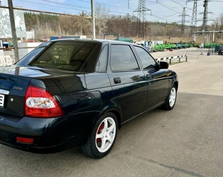 Чорний ВАЗ 2170 Priora, об'ємом двигуна 1.6 л та пробігом 137 тис. км за 2100 $, фото 1 на Automoto.ua