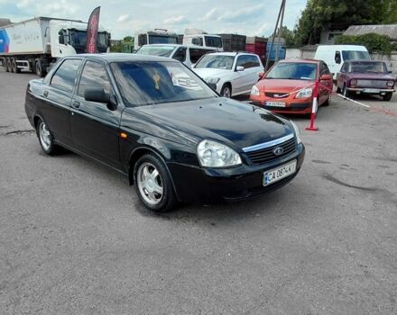 Чорний ВАЗ 2170 Priora, об'ємом двигуна 1.6 л та пробігом 161 тис. км за 2100 $, фото 1 на Automoto.ua