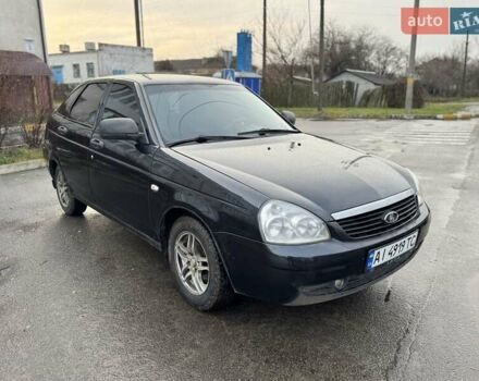 Черный ВАЗ 2170 Priora, объемом двигателя 1.6 л и пробегом 258 тыс. км за 2000 $, фото 1 на Automoto.ua