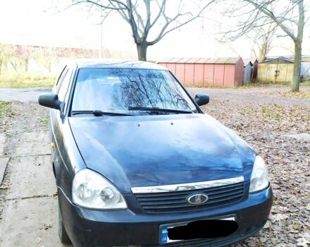 Чорний ВАЗ 2170 Priora, об'ємом двигуна 0 л та пробігом 128 тис. км за 2021 $, фото 1 на Automoto.ua