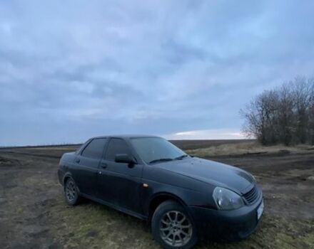 Черный ВАЗ 2170 Priora, объемом двигателя 1.6 л и пробегом 200 тыс. км за 2500 $, фото 1 на Automoto.ua