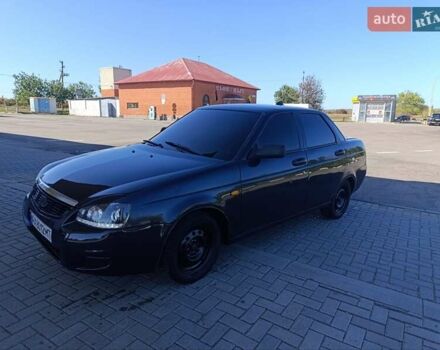 Чорний ВАЗ 2170 Priora, об'ємом двигуна 1.6 л та пробігом 284 тис. км за 1800 $, фото 1 на Automoto.ua