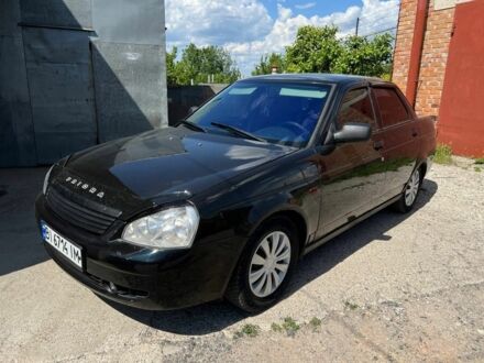 ВАЗ 2170 Priora 2008 в Полтаве на Automoto.ua Черный ВАЗ 2170 Priora, объемом двигателя 1.6 л и пробегом 215 тыс. км за 2650 $, фото 1 на Automoto.ua