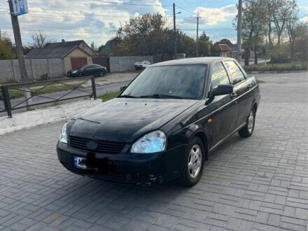 ВАЗ 2170 Priora 2008 в Запорожье на Automoto.ua Черный ВАЗ 2170 Priora, объемом двигателя 1.6 л и пробегом 253 тыс. км за 2000 $, фото 1 на Automoto.ua