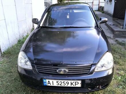 ВАЗ 2170 Priora 2008 в Белой Церкве на Automoto.ua Черный ВАЗ 2170 Priora, объемом двигателя 1.6 л и пробегом 344 тыс. км за 1500 $, фото 1 на Automoto.ua