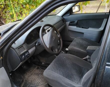Чорний ВАЗ 2170 Priora, об'ємом двигуна 1.6 л та пробігом 309 тис. км за 1568 $, фото 1 на Automoto.ua