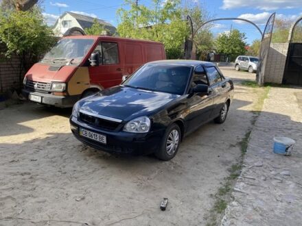 ВАЗ 2170 Priora 2008 в Чернигове на Automoto.ua Черный ВАЗ 2170 Priora, объемом двигателя 1.6 л и пробегом 1 тыс. км за 2300 $, фото 1 на Automoto.ua