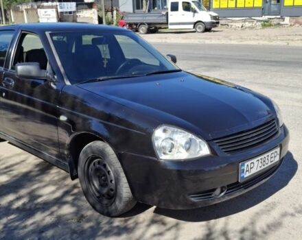 Черный ВАЗ 2170 Priora, объемом двигателя 0 л и пробегом 200 тыс. км за 1501 $, фото 1 на Automoto.ua
