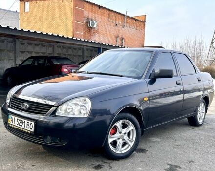 Черный ВАЗ 2170 Priora, объемом двигателя 1.6 л и пробегом 41 тыс. км за 4200 $, фото 1 на Automoto.ua
