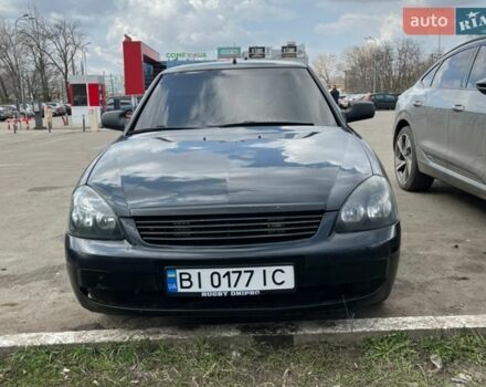 Чорний ВАЗ 2170 Priora, об'ємом двигуна 1.6 л та пробігом 175 тис. км за 3600 $, фото 1 на Automoto.ua