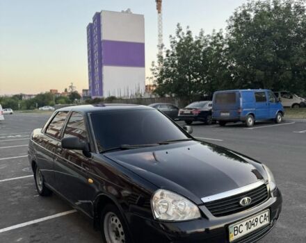 Чорний ВАЗ 2170 Priora, об'ємом двигуна 1.6 л та пробігом 205 тис. км за 2407 $, фото 1 на Automoto.ua