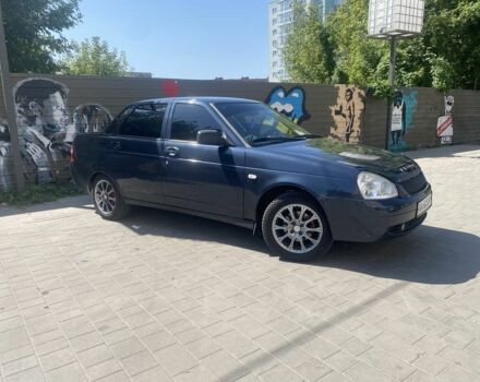 Черный ВАЗ 2170 Priora, объемом двигателя 1.6 л и пробегом 250 тыс. км за 2500 $, фото 1 на Automoto.ua