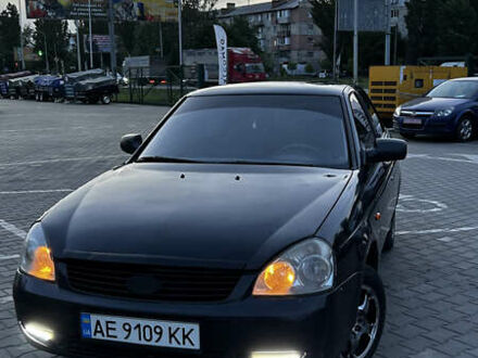 ВАЗ 2170 Priora 2008 в Павлограде на Automoto.ua Черный ВАЗ 2170 Priora, объемом двигателя 1.6 л и пробегом 268 тыс. км за 2300 $, фото 1 на Automoto.ua