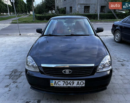 Черный ВАЗ 2170 Priora, объемом двигателя 1.6 л и пробегом 230 тыс. км за 2799 $, фото 1 на Automoto.ua