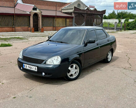 Чорний ВАЗ 2170 Priora, об'ємом двигуна 1.6 л та пробігом 212 тис. км за 2750 $, фото 1 на Automoto.ua