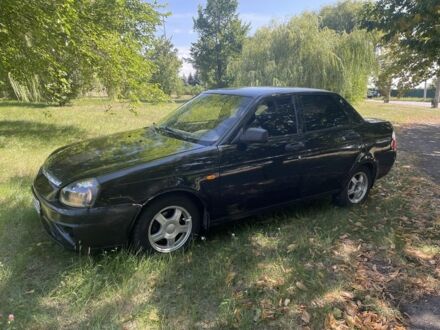 ВАЗ 2170 Priora 2008 в Белой Церкве на Automoto.ua Черный ВАЗ 2170 Priora, объемом двигателя 1.6 л и пробегом 218 тыс. км за 1750 $, фото 1 на Automoto.ua