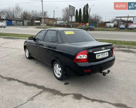 Черный ВАЗ 2170 Priora, объемом двигателя 1.6 л и пробегом 140 тыс. км за 3000 $, фото 1 на Automoto.ua