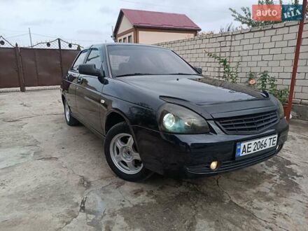 ВАЗ 2170 Priora 2008 в Днепре (Днепропетровске) на Automoto.ua Черный ВАЗ 2170 Priora, объемом двигателя 1.6 л и пробегом 241 тыс. км за 2550 $, фото 1 на Automoto.ua
