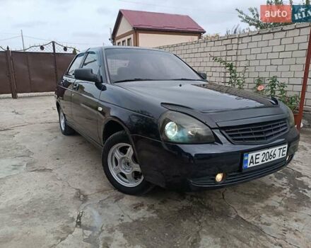 Чорний ВАЗ 2170 Priora, об'ємом двигуна 1.6 л та пробігом 241 тис. км за 2550 $, фото 1 на Automoto.ua