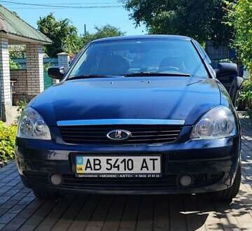 ВАЗ 2170 Priora 2008 в Калиновке на Automoto.ua Черный ВАЗ 2170 Priora, объемом двигателя 1.6 л и пробегом 126 тыс. км за 2700 $, фото 1 на Automoto.ua
