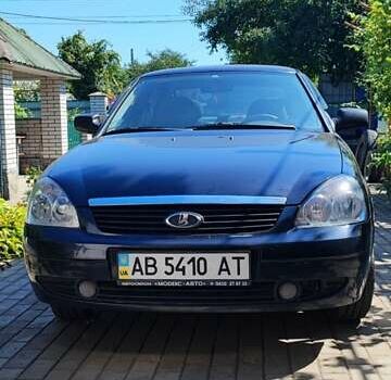 Черный ВАЗ 2170 Priora, объемом двигателя 1.6 л и пробегом 126 тыс. км за 2700 $, фото 1 на Automoto.ua