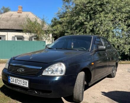 Черный ВАЗ 2170 Priora, объемом двигателя 1.6 л и пробегом 78 тыс. км за 1650 $, фото 1 на Automoto.ua