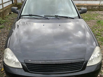 Черный ВАЗ 2170 Priora, объемом двигателя 1.6 л и пробегом 153 тыс. км за 2200 $, фото 1 на Automoto.ua