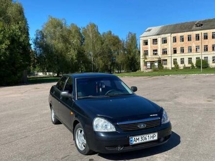 ВАЗ 2170 Priora 2008 в Емильчином на Automoto.ua Черный ВАЗ 2170 Priora, объемом двигателя 1.6 л и пробегом 154 тыс. км за 2600 $, фото 1 на Automoto.ua