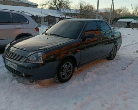 Чорний ВАЗ 2170 Priora, об'ємом двигуна 1 л та пробігом 185 тис. км за 2300 $, фото 1 на Automoto.ua