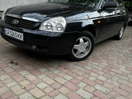 ВАЗ 2170 Priora 2008 у Тальном на Automoto.ua Чорний ВАЗ 2170 Priora, об'ємом двигуна 1.6 л та пробігом 200 тис. км за 2600 $, фото 1 на Automoto.ua
