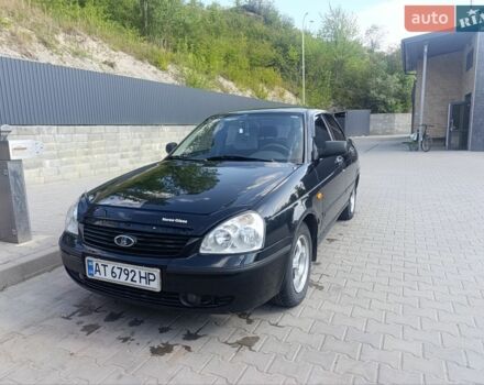 Черный ВАЗ 2170 Priora, объемом двигателя 1.6 л и пробегом 157 тыс. км за 3150 $, фото 1 на Automoto.ua
