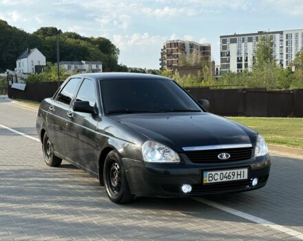 Чорний ВАЗ 2170 Priora, об'ємом двигуна 1.6 л та пробігом 140 тис. км за 2697 $, фото 1 на Automoto.ua