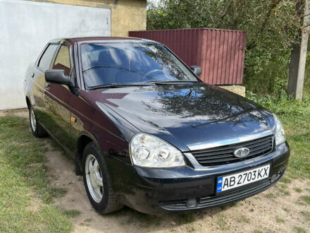 Черный ВАЗ 2170 Priora, объемом двигателя 1.6 л и пробегом 135 тыс. км за 2500 $, фото 1 на Automoto.ua