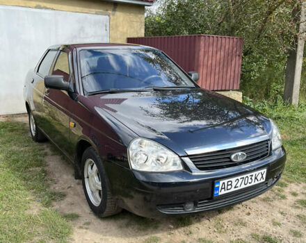 Чорний ВАЗ 2170 Priora, об'ємом двигуна 1.6 л та пробігом 135 тис. км за 2500 $, фото 1 на Automoto.ua