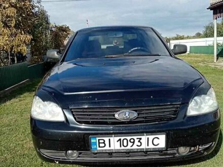 ВАЗ 2170 Priora 2008 у Лубнах на Automoto.ua Чорний ВАЗ 2170 Priora, об'ємом двигуна 1.6 л та пробігом 210 тис. км за 2500 $, фото 1 на Automoto.ua
