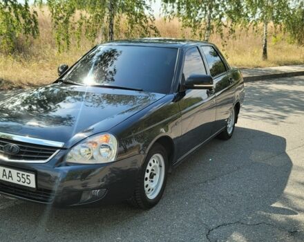 Чорний ВАЗ 2170 Priora, об'ємом двигуна 1 л та пробігом 220 тис. км за 2995 $, фото 1 на Automoto.ua
