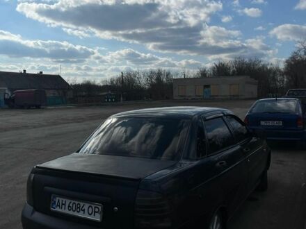 Чорний ВАЗ 2170 Priora, об'ємом двигуна 1.6 л та пробігом 3 тис. км за 2300 $, фото 1 на Automoto.ua