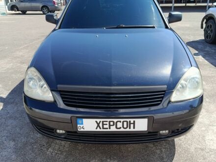 Чорний ВАЗ 2170 Priora, об'ємом двигуна 0 л та пробігом 210 тис. км за 2696 $, фото 1 на Automoto.ua