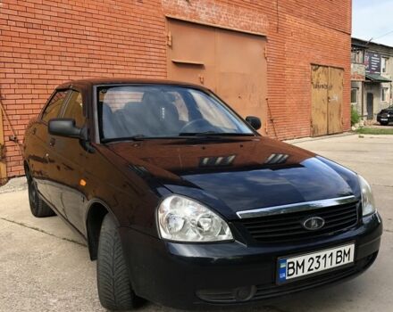 Чорний ВАЗ 2170 Priora, об'ємом двигуна 1.6 л та пробігом 171 тис. км за 2700 $, фото 1 на Automoto.ua