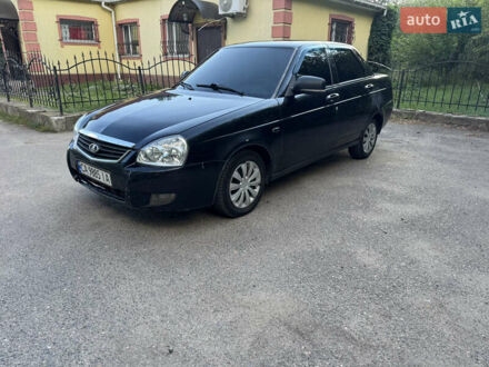 ВАЗ 2170 Priora 2008 в Городище на Automoto.ua Черный ВАЗ 2170 Priora, объемом двигателя 1.6 л и пробегом 290 тыс. км за 1750 $, фото 1 на Automoto.ua