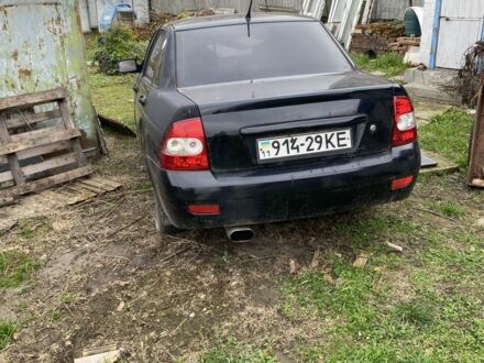 ВАЗ 2170 Priora 2008 у Києві на Automoto.ua Чорний ВАЗ 2170 Priora, об'ємом двигуна 1.6 л та пробігом 149 тис. км за 900 $, фото 1 на Automoto.ua