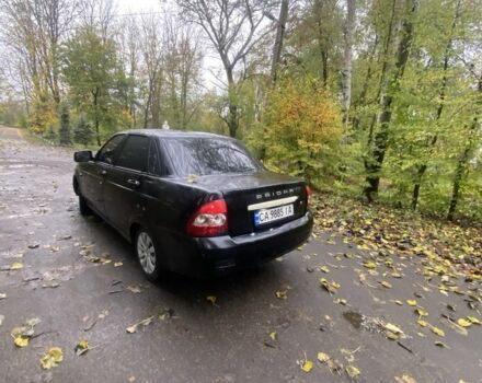 Чорний ВАЗ 2170 Priora, об'ємом двигуна 1.6 л та пробігом 145 тис. км за 1502 $, фото 1 на Automoto.ua