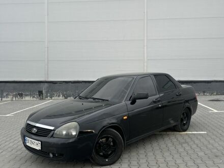 ВАЗ 2170 Priora 2008 в Хмельницком на Automoto.ua Черный ВАЗ 2170 Priora, объемом двигателя 1.6 л и пробегом 400 тыс. км за 2900 $, фото 1 на Automoto.ua
