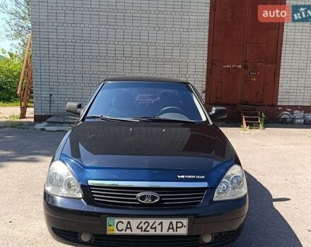 Черный ВАЗ 2170 Priora, объемом двигателя 1.6 л и пробегом 170 тыс. км за 2900 $, фото 1 на Automoto.ua