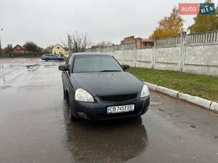 ВАЗ 2170 Priora 2008 в Прилуках на Automoto.ua Черный ВАЗ 2170 Priora, объемом двигателя 1.6 л и пробегом 200 тыс. км за 1950 $, фото 1 на Automoto.ua