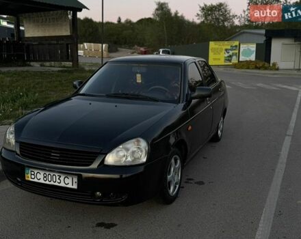 Черный ВАЗ 2170 Priora, объемом двигателя 1.6 л и пробегом 160 тыс. км за 1699 $, фото 1 на Automoto.ua