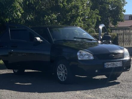ВАЗ 2170 Priora 2008 в Одессе на Automoto.ua Черный ВАЗ 2170 Priora, объемом двигателя 1.6 л и пробегом 142 тыс. км за 3300 $, фото 1 на Automoto.ua