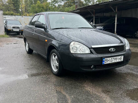 ВАЗ 2170 Priora 2008 в Одессе на Automoto.ua Черный ВАЗ 2170 Priora, объемом двигателя 1.6 л и пробегом 114 тыс. км за 3600 $, фото 1 на Automoto.ua
