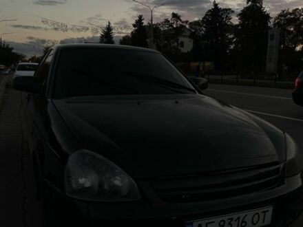 ВАЗ 2170 Priora 2008 у Павлограде на Automoto.ua Чорний ВАЗ 2170 Priora, об'ємом двигуна 1.6 л та пробігом 270 тис. км за 2200 $, фото 1 на Automoto.ua